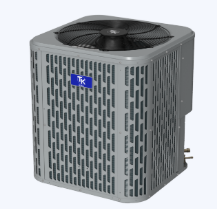 Tuttokool Split System 4 Ton R454B Condenser 220V Heat Pump 14.3 SEER2/11.7 EER THP5048A1000A