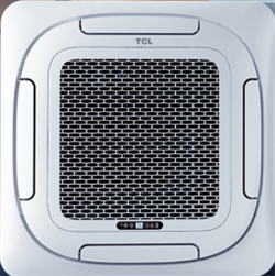 TCL Mini Split 18K BTU R454B 4 Way Cassette BreezeIN 230V Heat Pump 21 SEER2 / 11.7 EER2 Single/Multizone H18CSHU1XAE